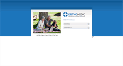Desktop Screenshot of orthomedic.ca